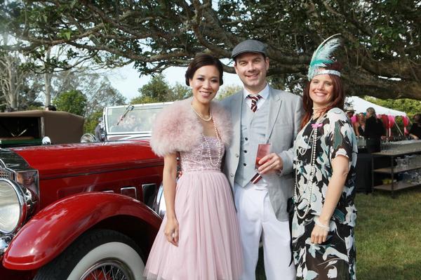 Gatsby Comes to Abbeville event